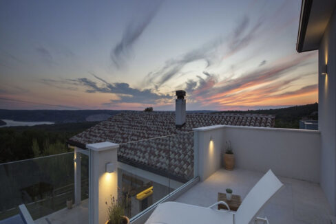 Moderne Villa mit Pool - Labin, Region Istrien