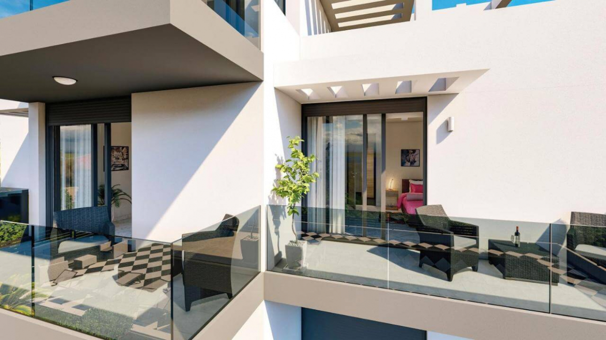 Modernes Gebäude Rogoznica