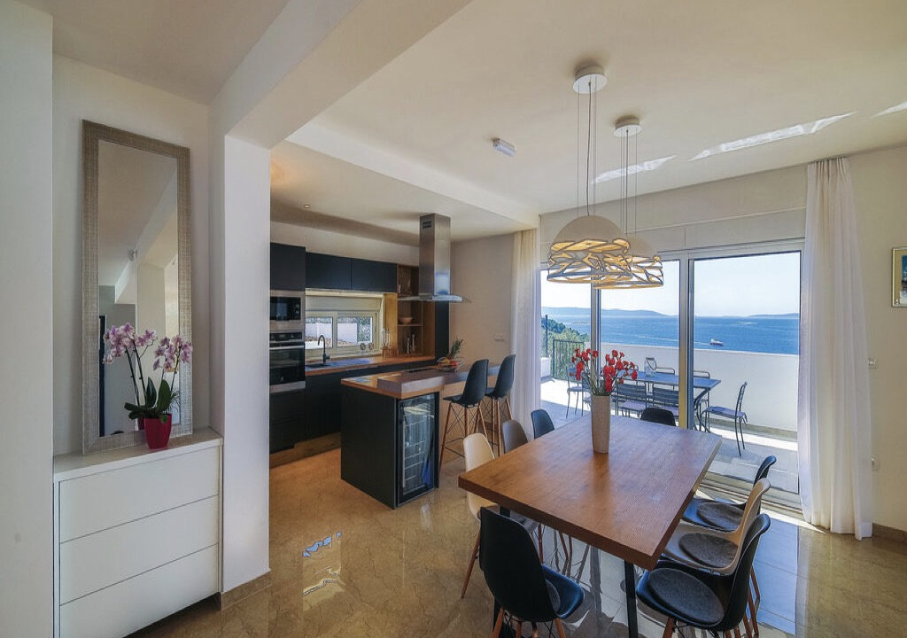 Villa mit Meerblick auf Ciovo