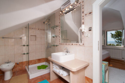 Haus am Strand auf der Insel Brac