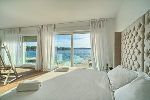 Haus am Meer bei Trogir