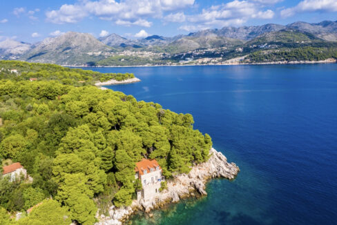 Wunderbares traditionelles Villa-Projekt am Meer - Dubrovnik