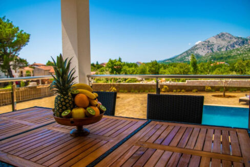 Wunderschöne Villa mit Meerblick in der Region Zadar