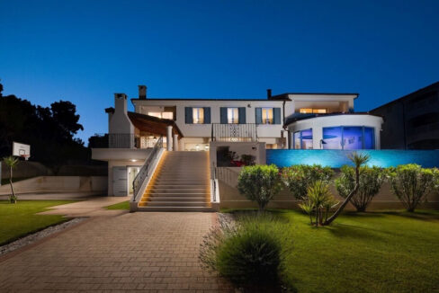 Luxuriöse moderne Villa mit Aussicht - Sibenik