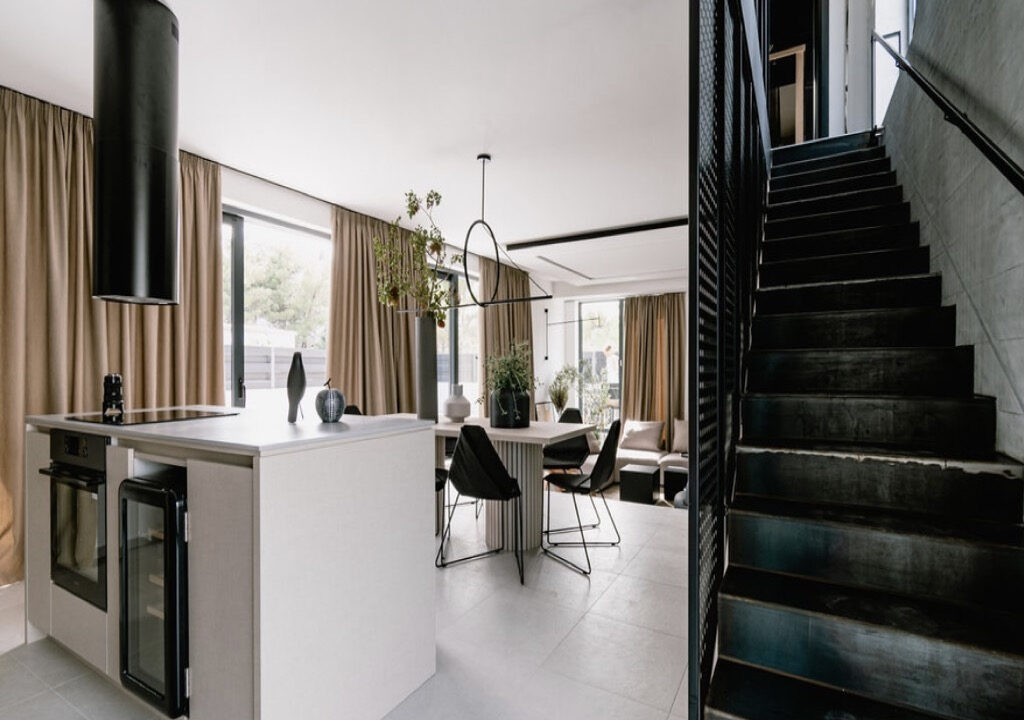 Neue moderne Villa in Sibenik