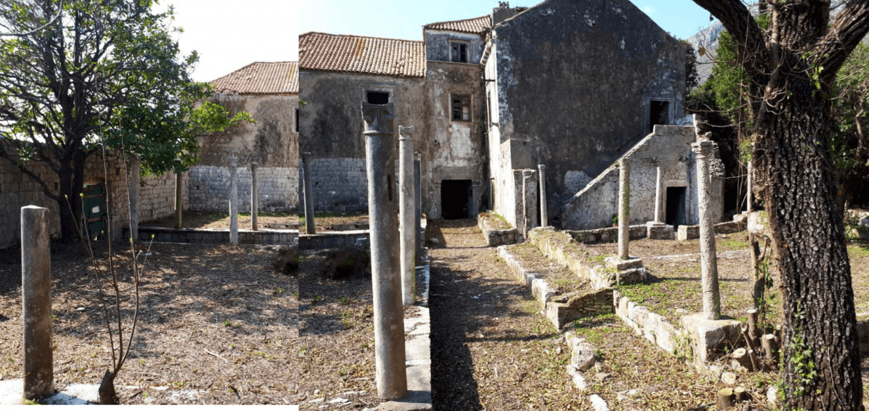 Historisches Herrenhaus am Meer Dubrovnik