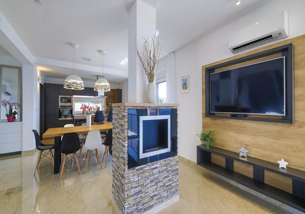 Villa mit Meerblick auf Ciovo