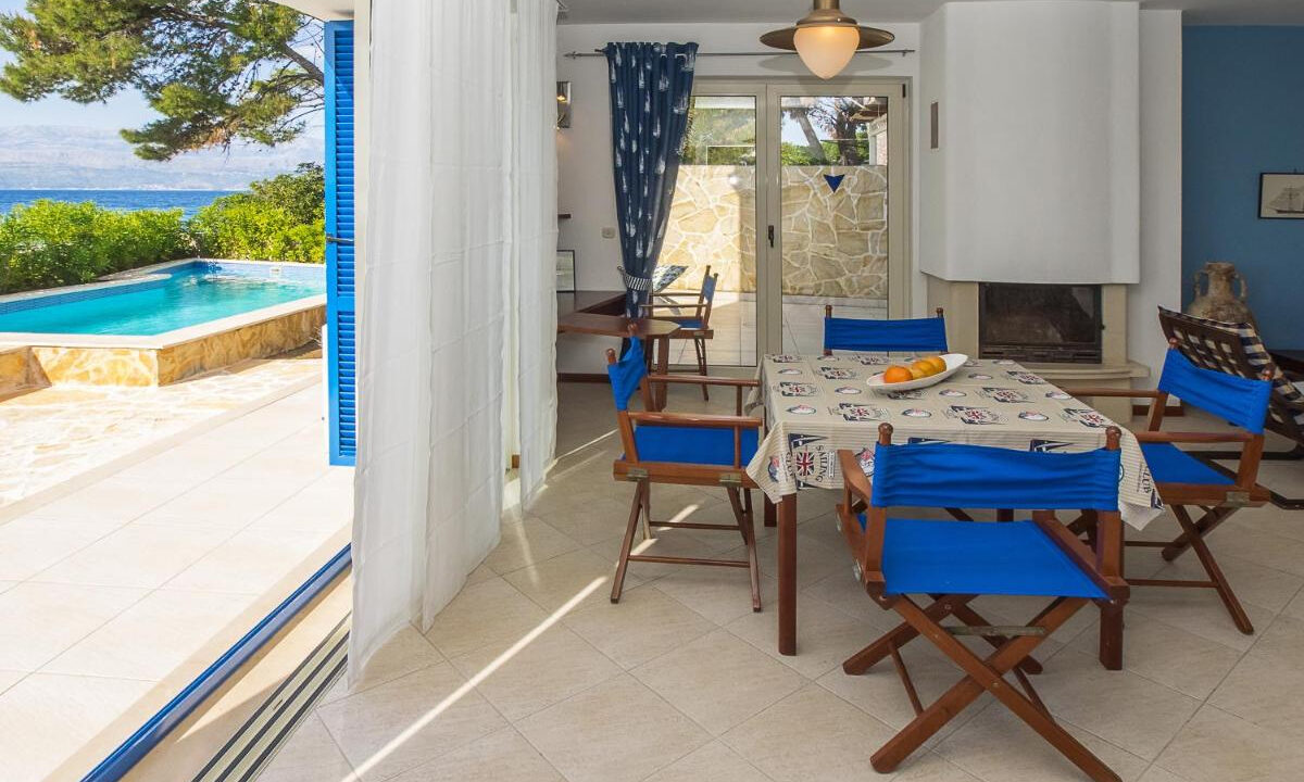 Haus am Meer auf der Insel Bra?