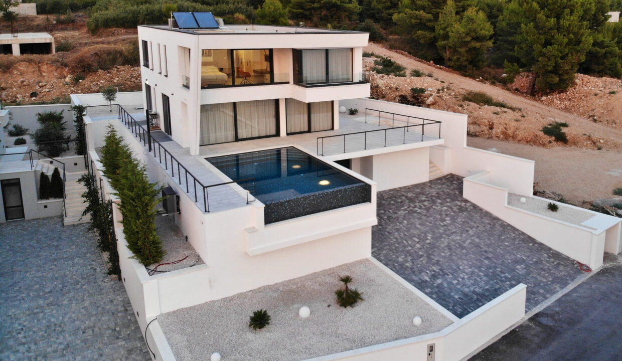 Villa mit Meerblick Podstrana, Split