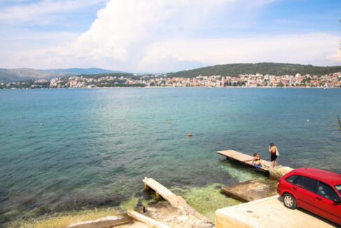 Haus am Meer bei Trogir