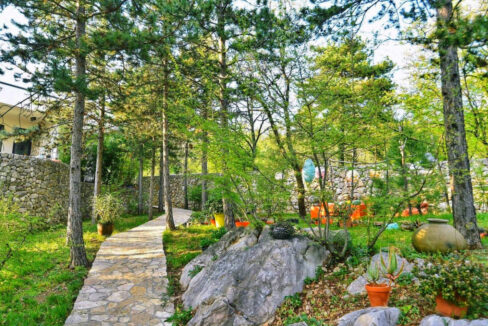 Haus mit Meerblick Rijeka