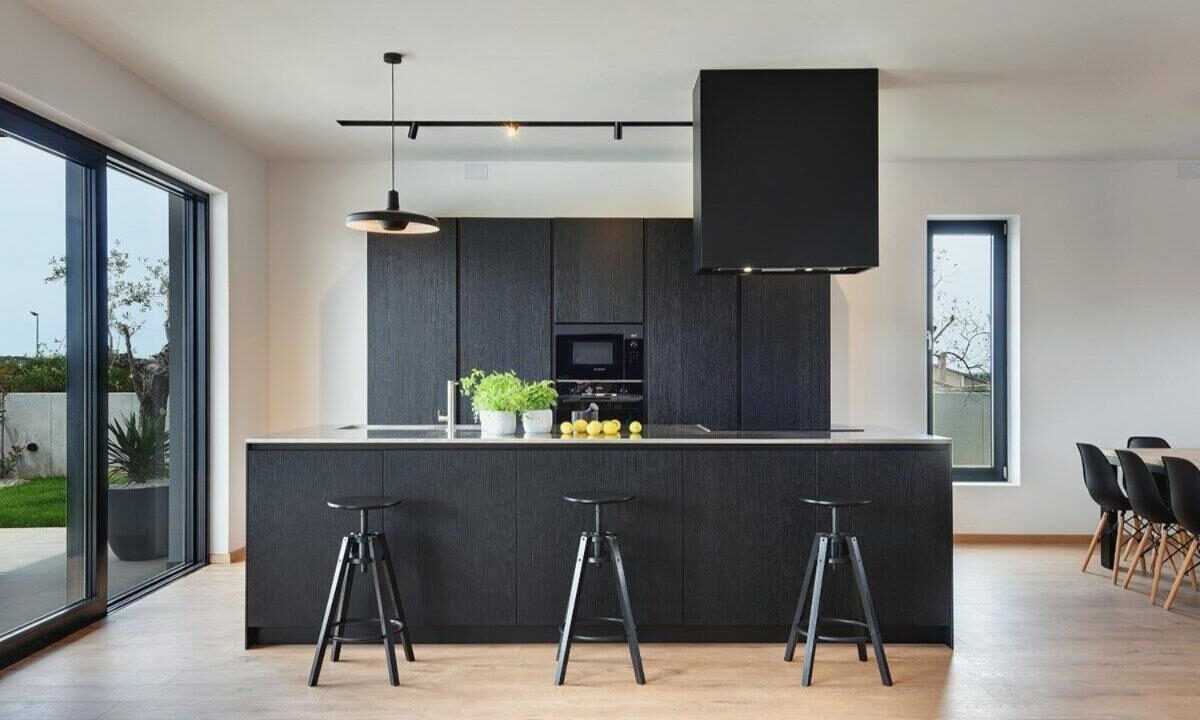 Exklusive neue Villa mit Meerblick - Pula, Istra