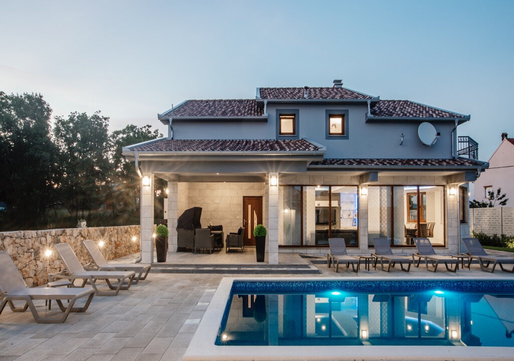 Atemberaubende Rustikale Villa - Imotski Gebiet