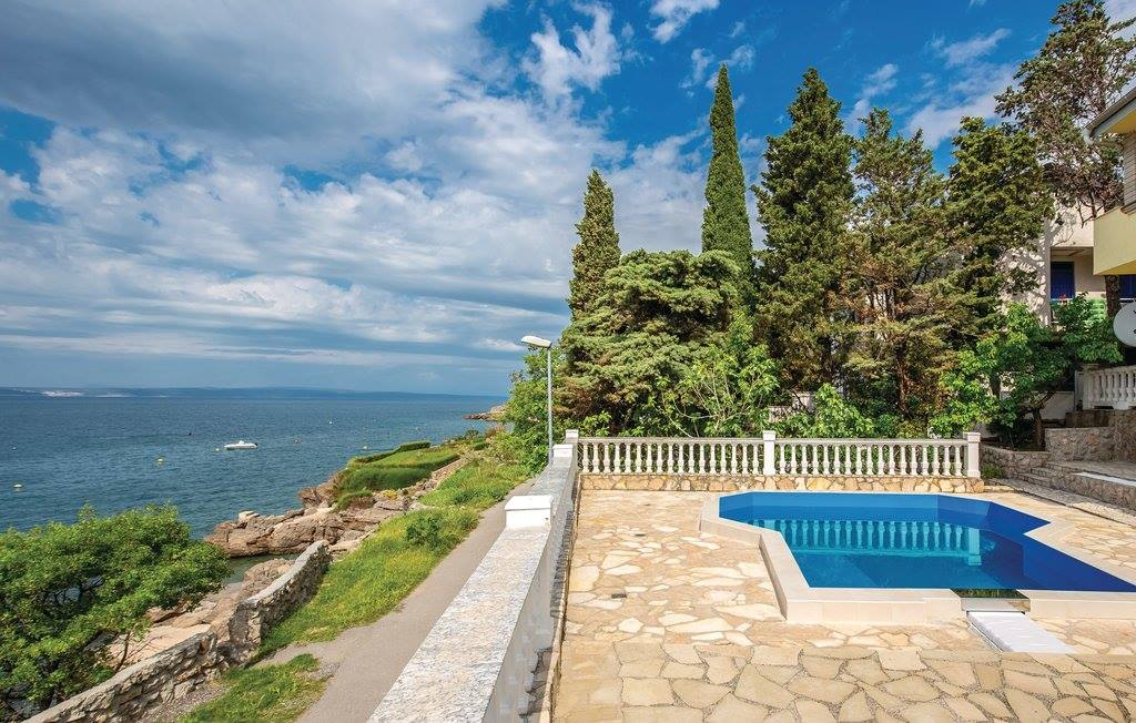 Haus am Meer bei Novi Vinodolski