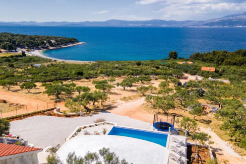 Steinhaus auf der Insel Brac