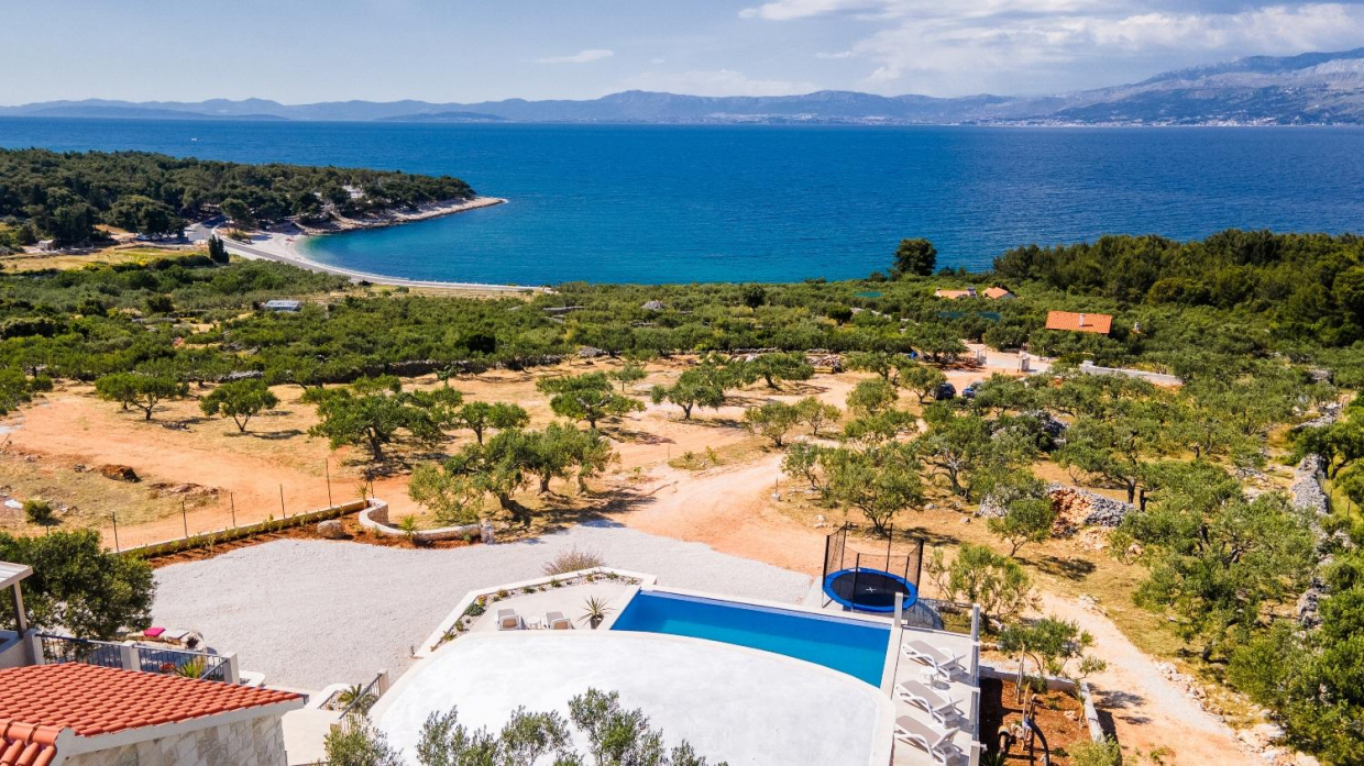 Steinhaus auf der Insel Brac