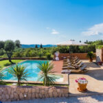 Tropisch anmutende Villa in der Nähe des Nationalparks Krka