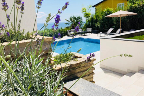 Exotische Ferienvilla aus dem 20. Jahrhundert - Opatija riviera