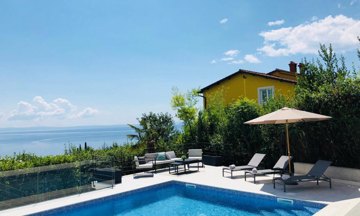 Exotische Ferienvilla aus dem 20. Jahrhundert - Opatija riviera