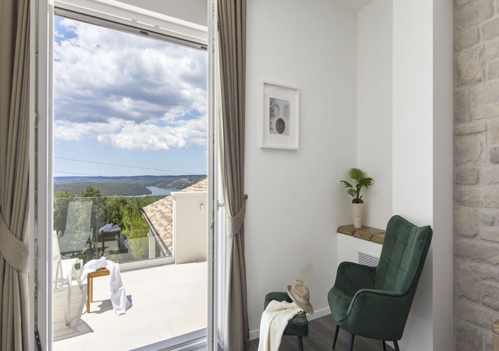 Moderne Villa mit Pool - Labin, Region Istrien