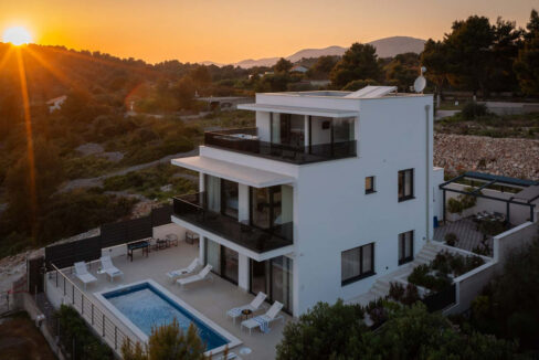 Exklusive Villa mit Meerblick Okrug Gornji