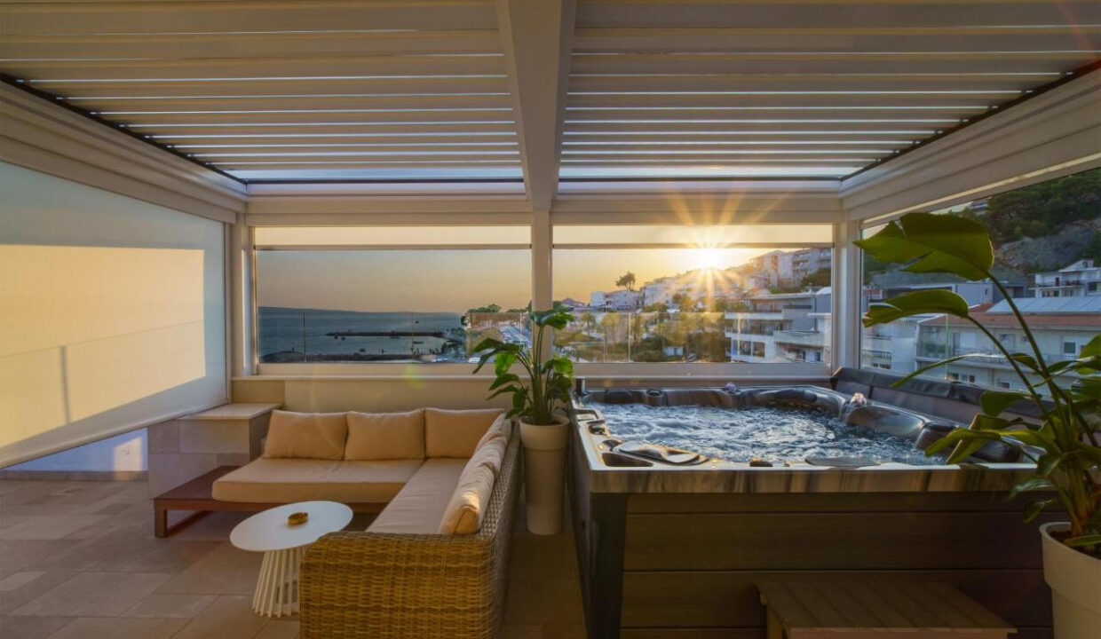 Haus am Meer bei Omiš