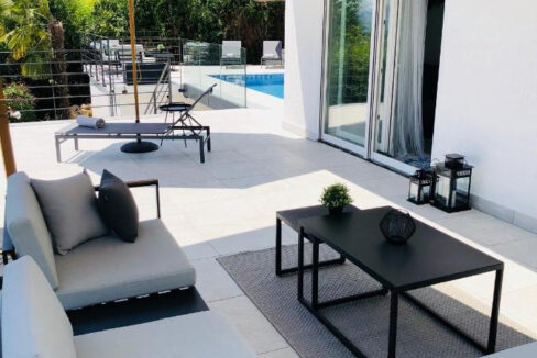 Exotische Ferienvilla aus dem 20. Jahrhundert - Opatija riviera