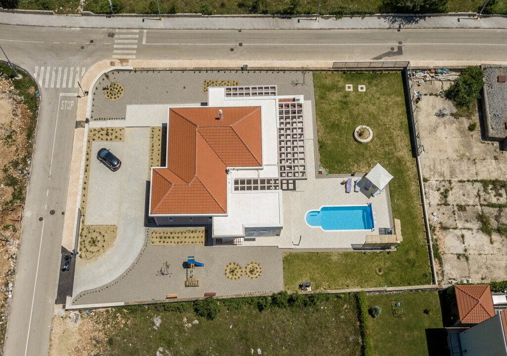 Atemberaubende moderne Villa - Region Split