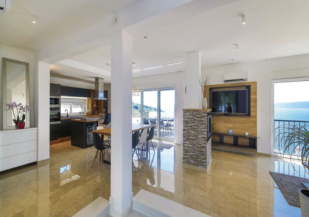 Villa mit Meerblick auf Ciovo