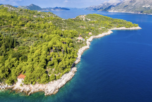 Wunderbares traditionelles Villa-Projekt am Meer - Dubrovnik