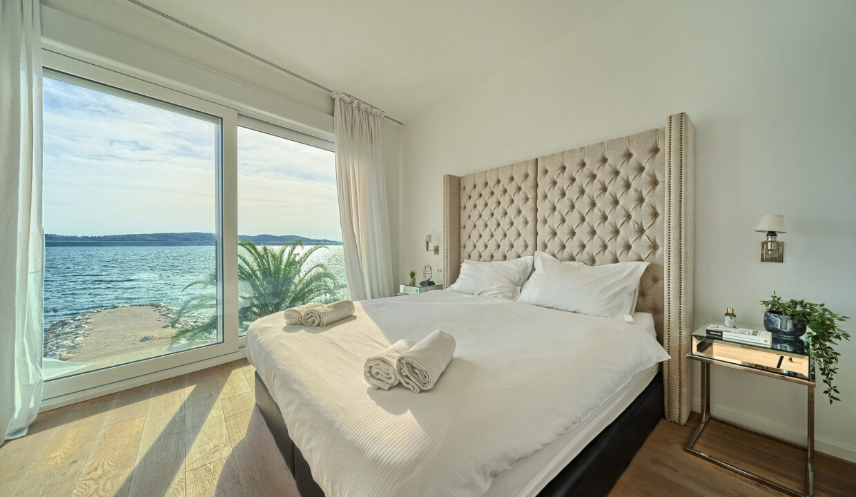 Haus am Meer bei Trogir