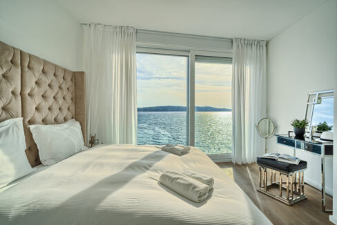 Haus am Meer bei Trogir