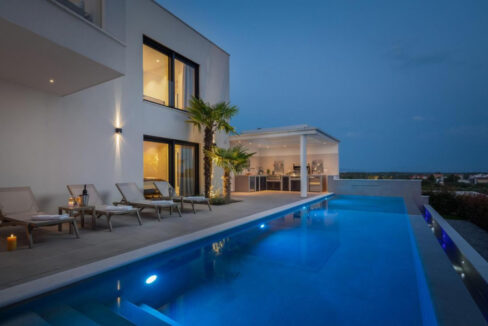 Stilvolle Villa Vodice
