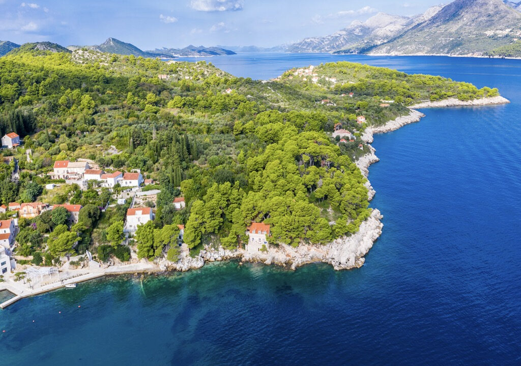 Wunderbares traditionelles Villa-Projekt am Meer - Dubrovnik