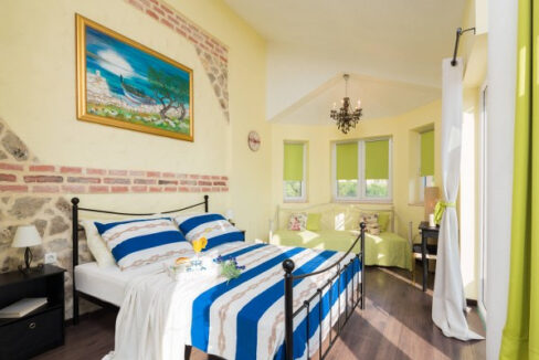 Tropisch anmutende Villa in der Nähe des Nationalparks Krka