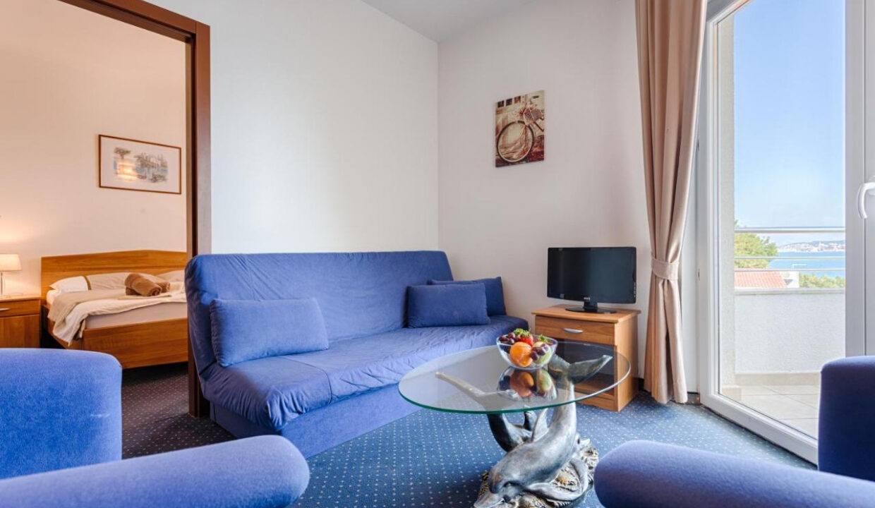 Elegantes Hotel mit Meerblick - Trogir