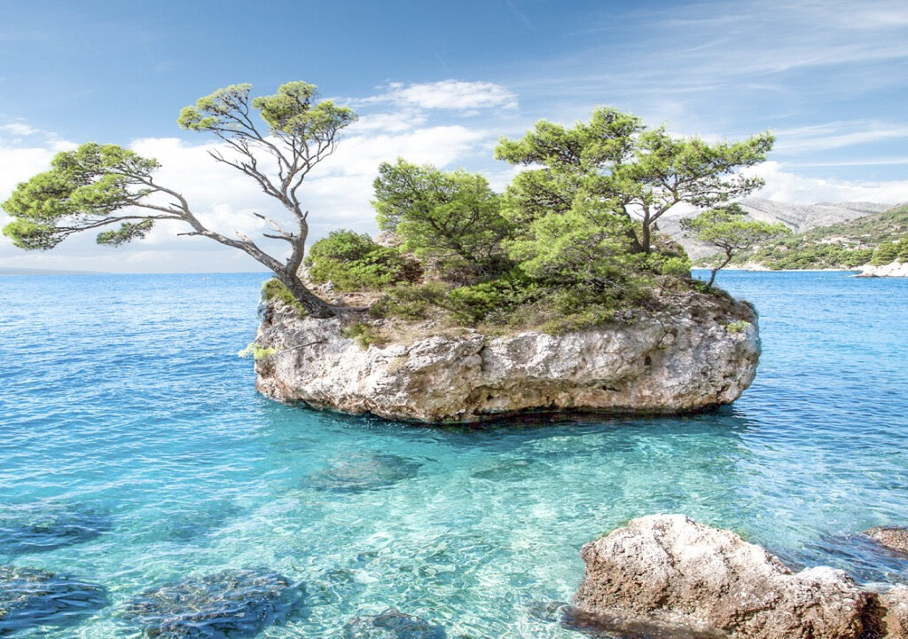 Erstaunliche Villa direkt am Meer auf der Insel Rab