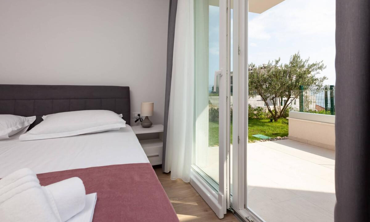 Super Haus mit Meerblick in Makarska