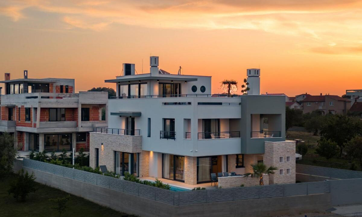 Schönes Haus ganz in der Nähe des Meeres