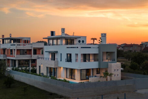 Schönes Haus ganz in der Nähe des Meeres