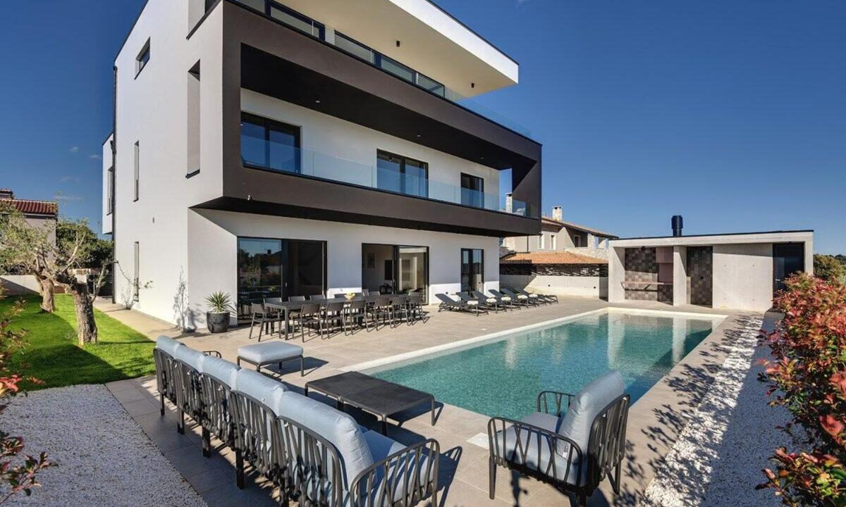 Exklusive neue Villa mit Meerblick - Pula, Istra