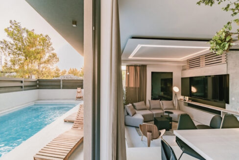 Neue moderne Villa in Sibenik