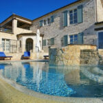 Steinvilla in Rovinj, Istrien