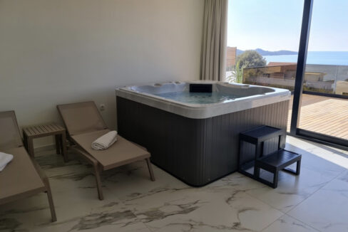 Neue Villa mit Meerblick, Rogoznica