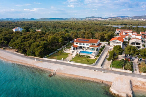 Luxuriöse moderne Villa mit Aussicht - Sibenik