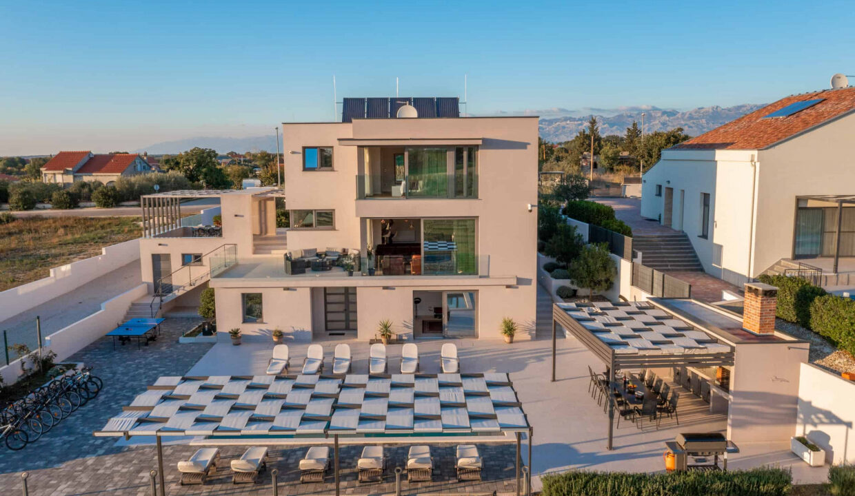 Ferienhaus in der Nähe von Zadar