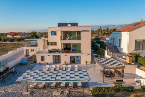 Ferienhaus in der Nähe von Zadar