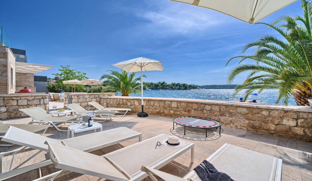 Haus am Meer bei Trogir