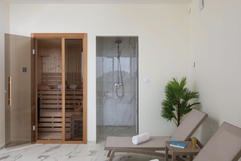 Neue moderne Villa mit Meerblick in Rogoznica