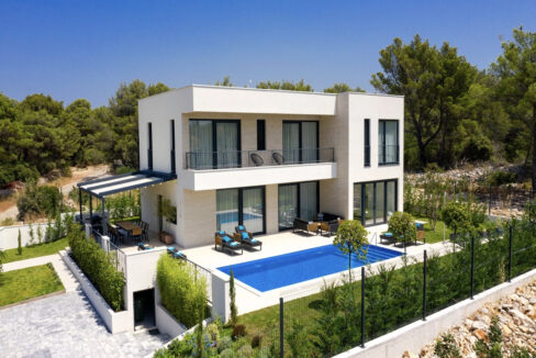 Neue fantastische Villa in Sibenik